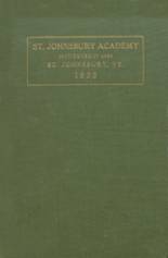 1923 St. Johnsbury Academy Yearbook from St. johnsbury, Vermont cover image