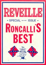 1987 Roncalli High School Yearbook from Indianapolis, Indiana cover image