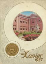 1957 St. Xavier High School Yearbook from Providence, Rhode Island cover image