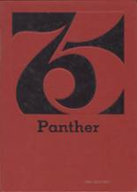 1975 Pickford High School Yearbook from Pickford, Michigan cover image