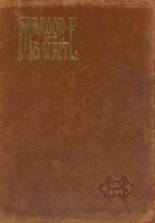 Central High School 1917 yearbook cover photo