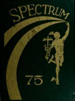 1975 Bellows Free Academy Yearbook from St. albans, Vermont cover image