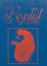 1980 Jay High School Yearbook from Jay, Florida cover image