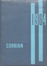 Corry Area High School 1964 yearbook cover photo