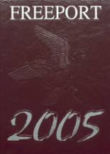 Freeport High School 2005 yearbook cover photo