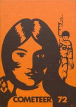 El Paso High School 1972 yearbook cover photo