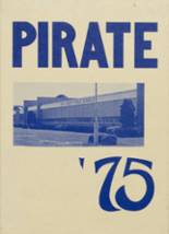 Port Austin High School 1975 yearbook cover photo