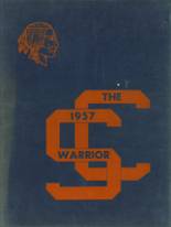 Sioux Center Community High School 1957 yearbook cover photo