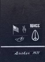 1971 Grayville High School Yearbook from Grayville, Illinois cover image