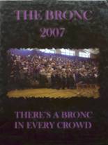 Belle Fourche High School 2007 yearbook cover photo