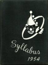 1954 Sheridan High School Yearbook from Sheridan, Indiana cover image