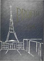 Christian Brothers High School 1964 yearbook cover photo