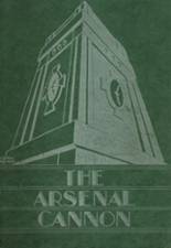 1932 Arsenal Technical High School 716 Yearbook from Indianapolis, Indiana cover image