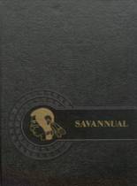 Savannah High School 1972 yearbook cover photo