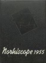 North Huntington High School 1955 yearbook cover photo