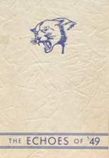 Echo High School 1949 yearbook cover photo