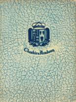 Cheshire Academy 1956 yearbook cover photo