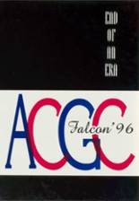 Acgc High School 1996 yearbook cover photo