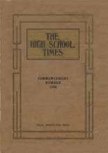 Ft. Madison High School 1908 yearbook cover photo