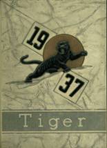 1937 Edwardsville High School Yearbook from Edwardsville, Illinois cover image