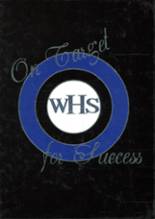 Wiley High School 2004 yearbook cover photo