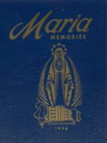 1956 Maria High School Yearbook from Chicago, Illinois cover image