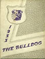 Baldwin High School 1953 yearbook cover photo