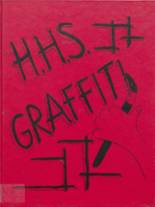 Halstead High School 1977 yearbook cover photo