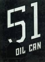 Oil City High School 1951 yearbook cover photo