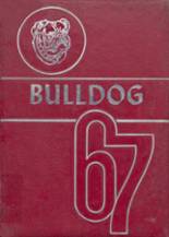 1967 Slayden High School Yearbook from Potts camp, Mississippi cover image