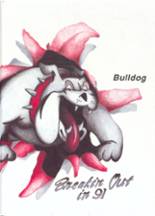 Auburn High School 1991 yearbook cover photo