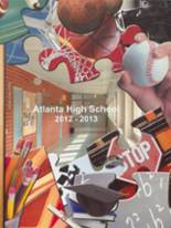 Atlanta School 2013 yearbook cover photo