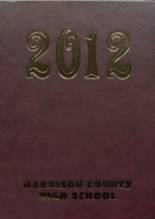 Harrison County High School 2012 yearbook cover photo