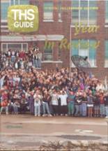 Thomas High School 1997 yearbook cover photo