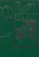 2001 Seminole High School Yearbook from Seminole, Oklahoma cover image