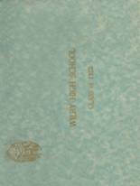 Wilby High School 1923 yearbook cover photo