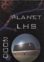 Lyons High School 2000 yearbook cover photo