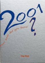 Argenta - Oreana High School 2001 yearbook cover photo