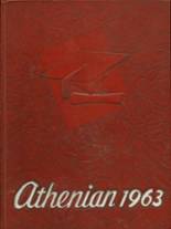 Athens Area High School 1963 yearbook cover photo