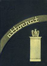 Otto-Eldred Junior Senior High School 1941 yearbook cover photo