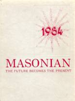 Mason City High School 1984 yearbook cover photo