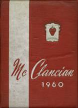 Monsignor McClancy High School 1960 yearbook cover photo