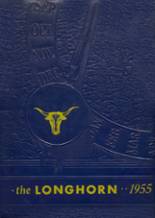 1955 Durham High School Yearbook from Reydon, Oklahoma cover image