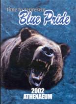 Barringer High School 2002 yearbook cover photo