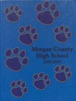 Morgan County High School 2017 yearbook cover photo