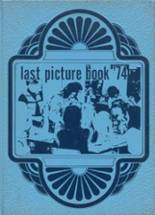 Belgrade High School 1974 yearbook cover photo