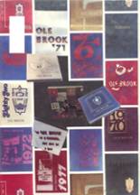 1988 Brookhaven High School Yearbook from Brookhaven, Mississippi cover image