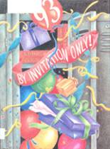 1993 Ennis High School Yearbook from Ennis, Texas cover image
