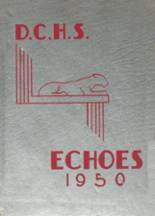 Daviess County High School 1950 yearbook cover photo