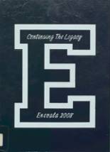 2008 Enterprise High School Yearbook from Enterprise, Alabama cover image